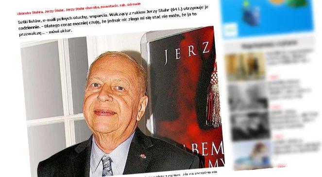 Zdrojewski chciał pomóc Stuhrowi. Aktor odmówił