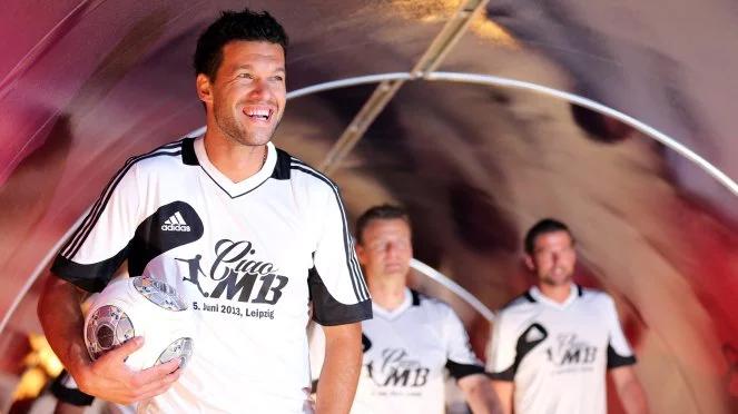 Michael Ballack zakończył karierę. Hat-trick na pożegnanie