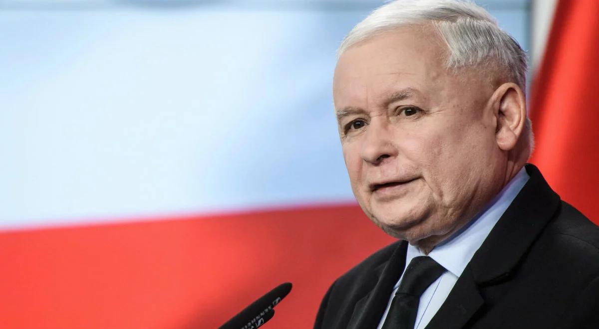 Jarosław Kaczyński: nasza formacja jako jedyna jest w stanie bronić interesu Polski