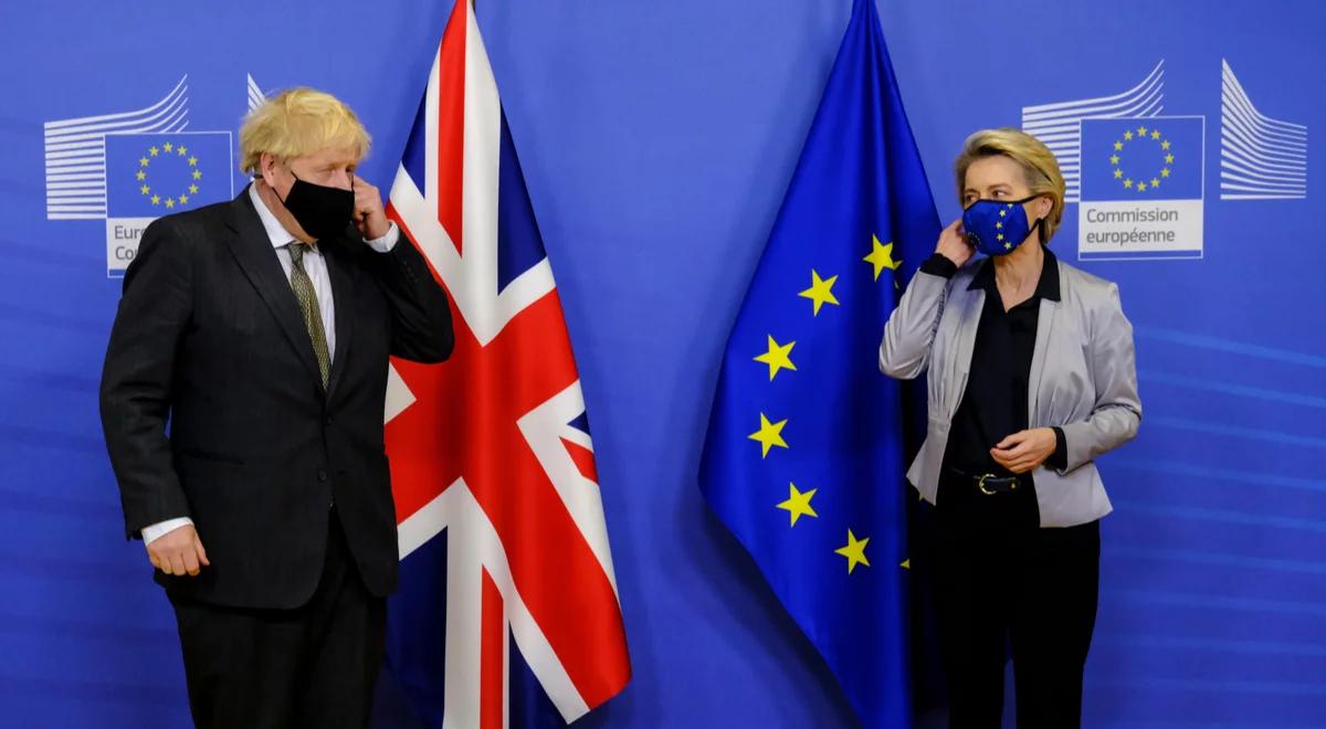 UE nie będzie renegocjować umowy brexitowej. Szefowa KE odpowiada premierowi Wielkiej Brytanii