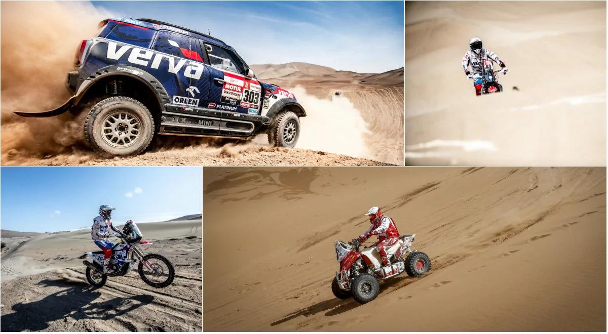 Rusza Rajd Dakar 2020. Kto w Arabii Saudyjskiej zgarnie statuetkę złotego Beduina?