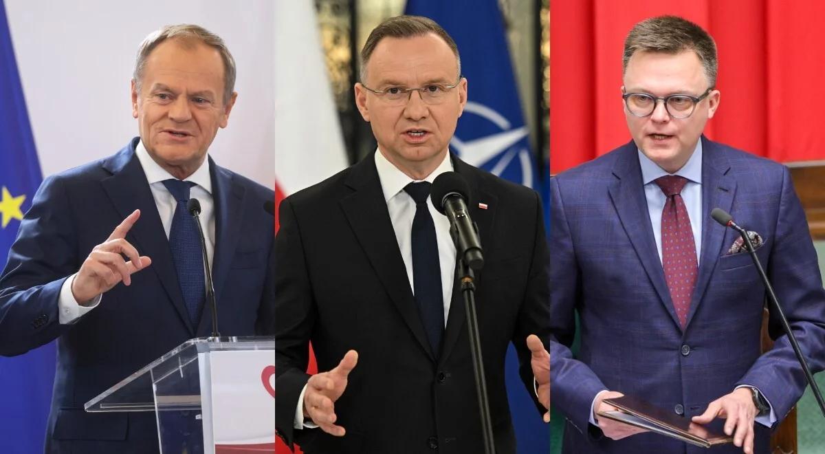 Sondaż zaufania. Zaskakująca detronizacja lidera