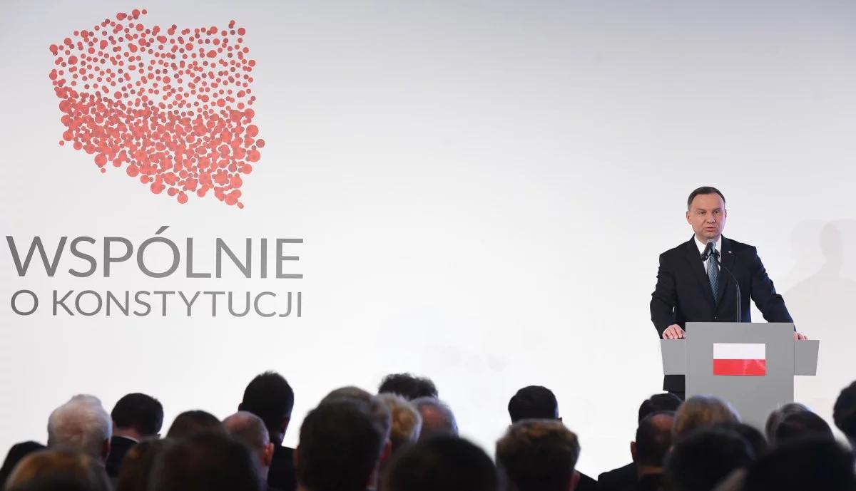 Prezydent Andrzej Duda przecina spekulacje ws. referendum