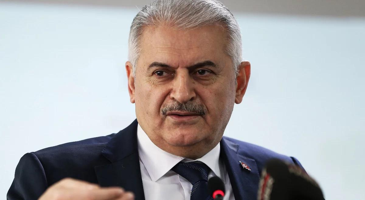 Binali Yildirim: UE musi wybrać między Turcją a grupami terrorystycznymi