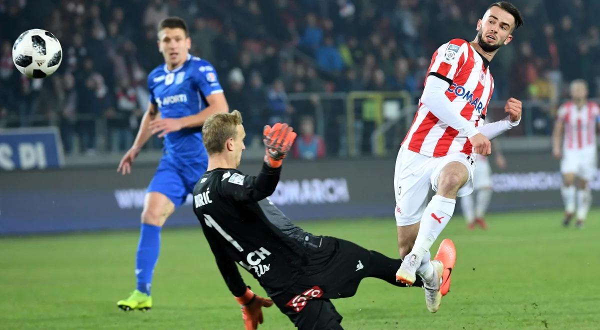 Ekstraklasa: porażka na początku pracy Nawałki w Lechu Poznań. Dużo pracy przed trenerem