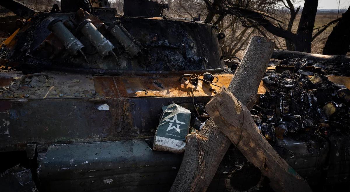 "Pełnią wartę na ślepo, głodują". Niezależne media o sytuacji Rosjan na Ukrainie