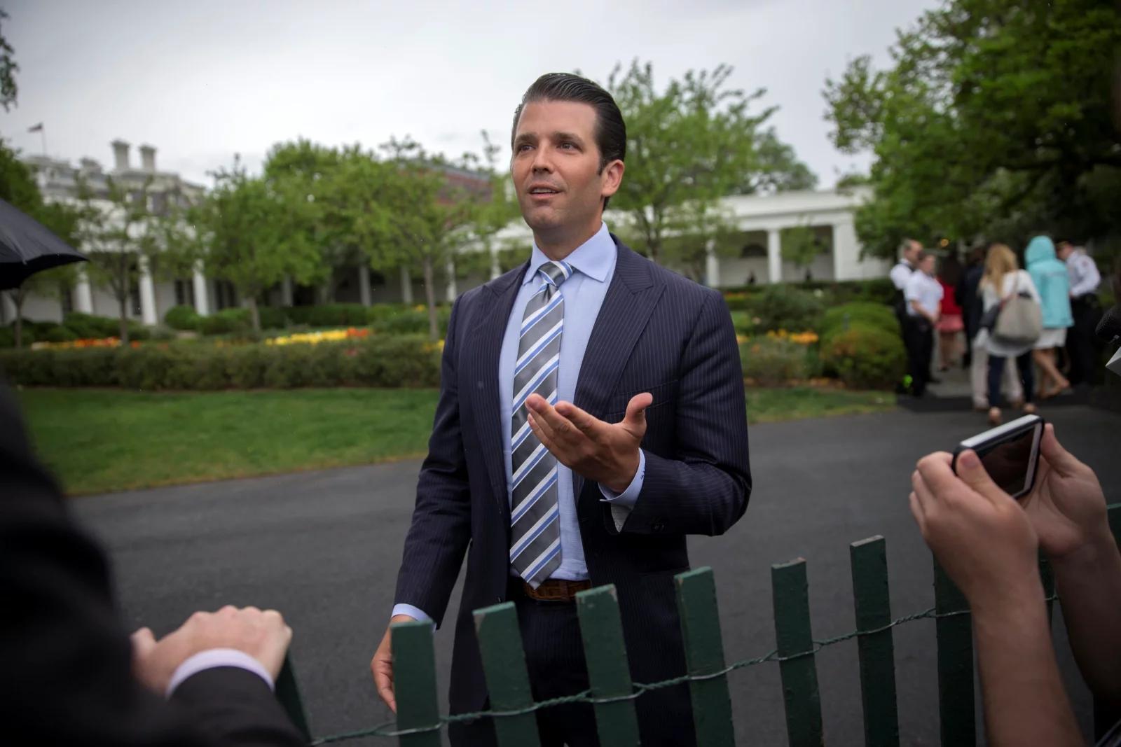 USA: syn prezydenta Trumpa tłumaczy się z rosyjskich kontaktów
