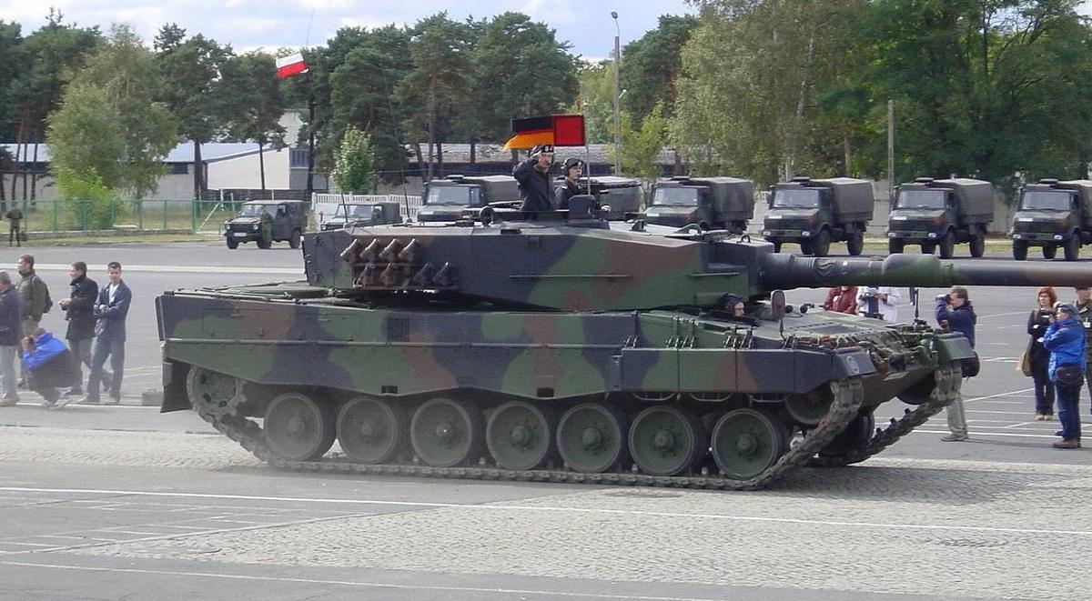 Zakłady Bumar Łabędy zmodernizują 128 czołgów Leopard