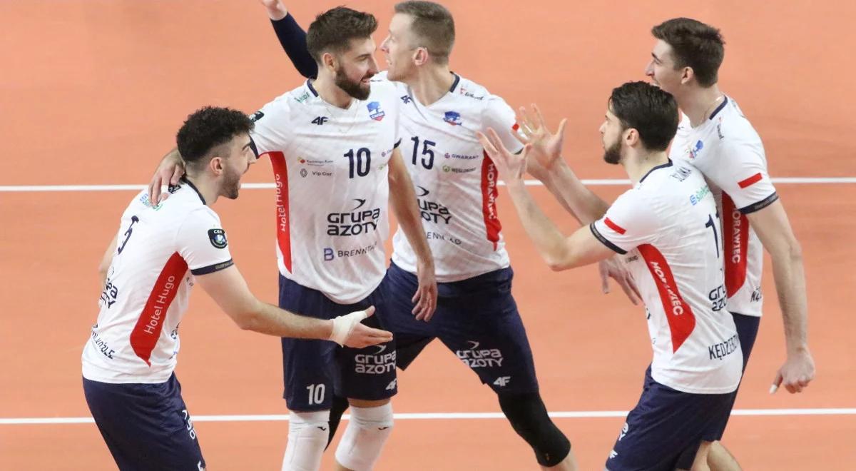 LM siatkarzy: ZAKSA znowu lepsza od Trentino. "Siatkówka na najwyższym poziomie"