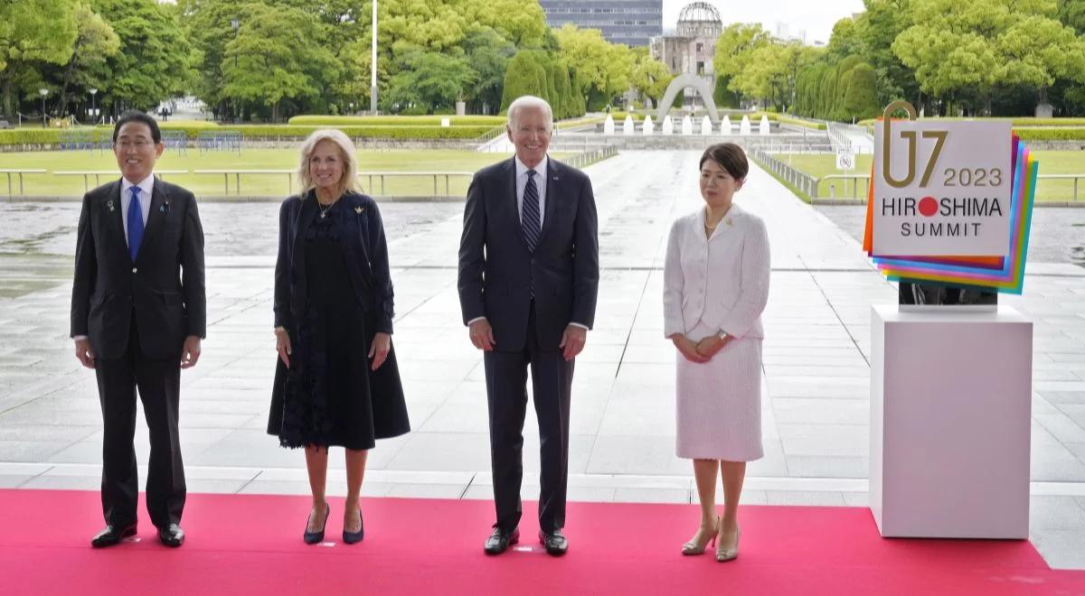 Rosyjskie zagrożenie i rywalizacja z Chinami. Zaczyna się szczyt G7 w Hiroszimie