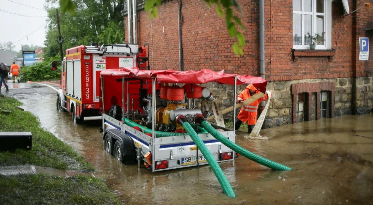 Bielsko Biała i Kraków pod wodą. Skala zniszczeń jest ogromna