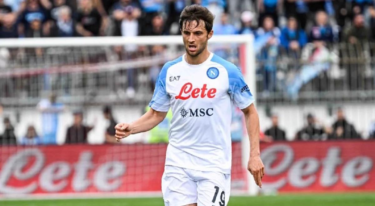 Serie A: gorzki debiut Bartosza Bereszyńskiego. Napoli przegrywa z Monzą