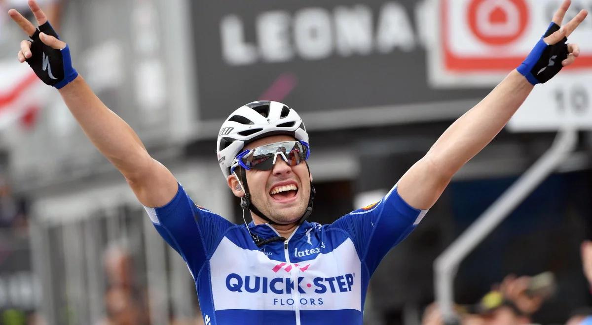 Giro d'Italia 2018: Schachmann zwycięzcą 18. etapu. Dumoulin odrabia straty do Yatesa
