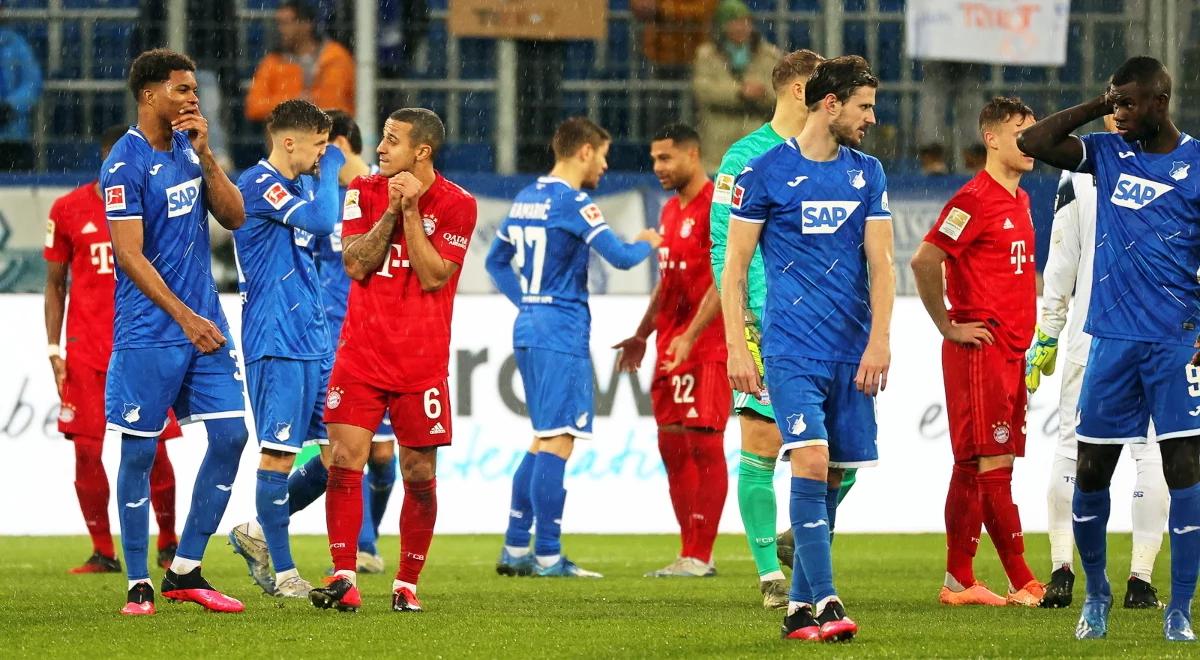 Bundesliga: skandal w meczu Bayernu z Hoffenheim. Szokujący transparent i zdecydowany protest