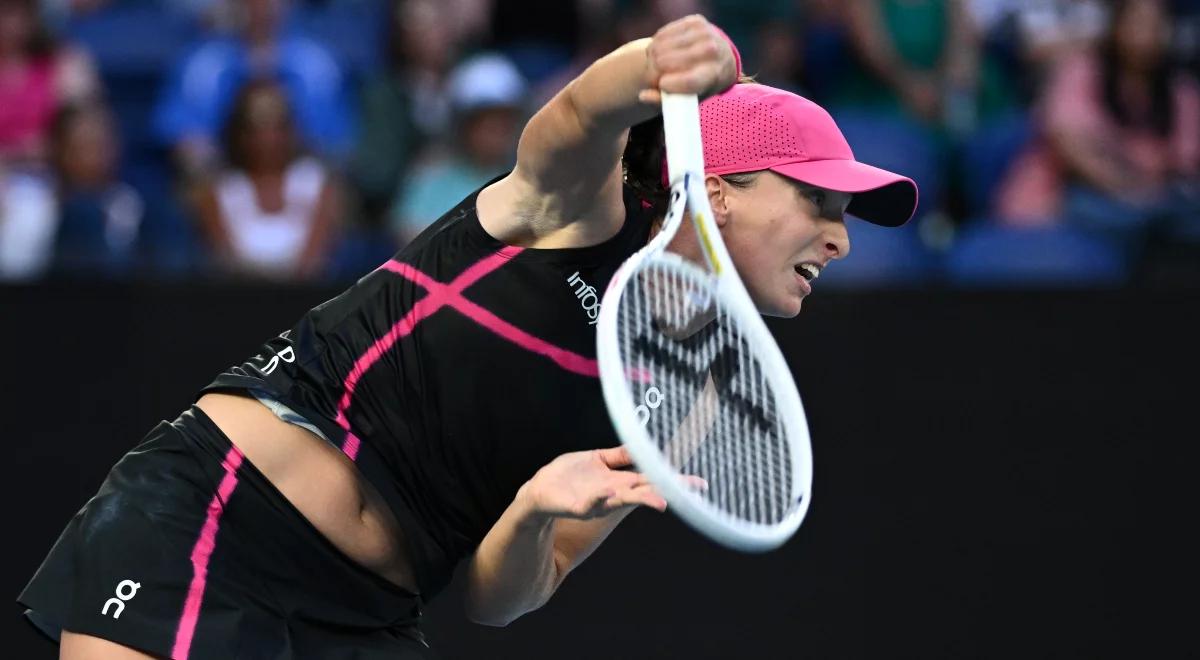 Australian Open: Iga Świątek odpadła z turnieju. Sensacyjny koniec meczu Polki