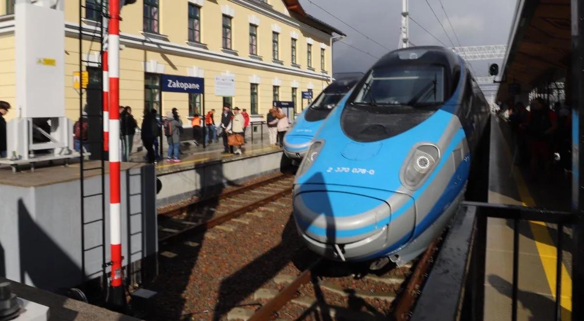 Pendolino Warszawa-Zakopane. Specjalny kurs za złotówkę