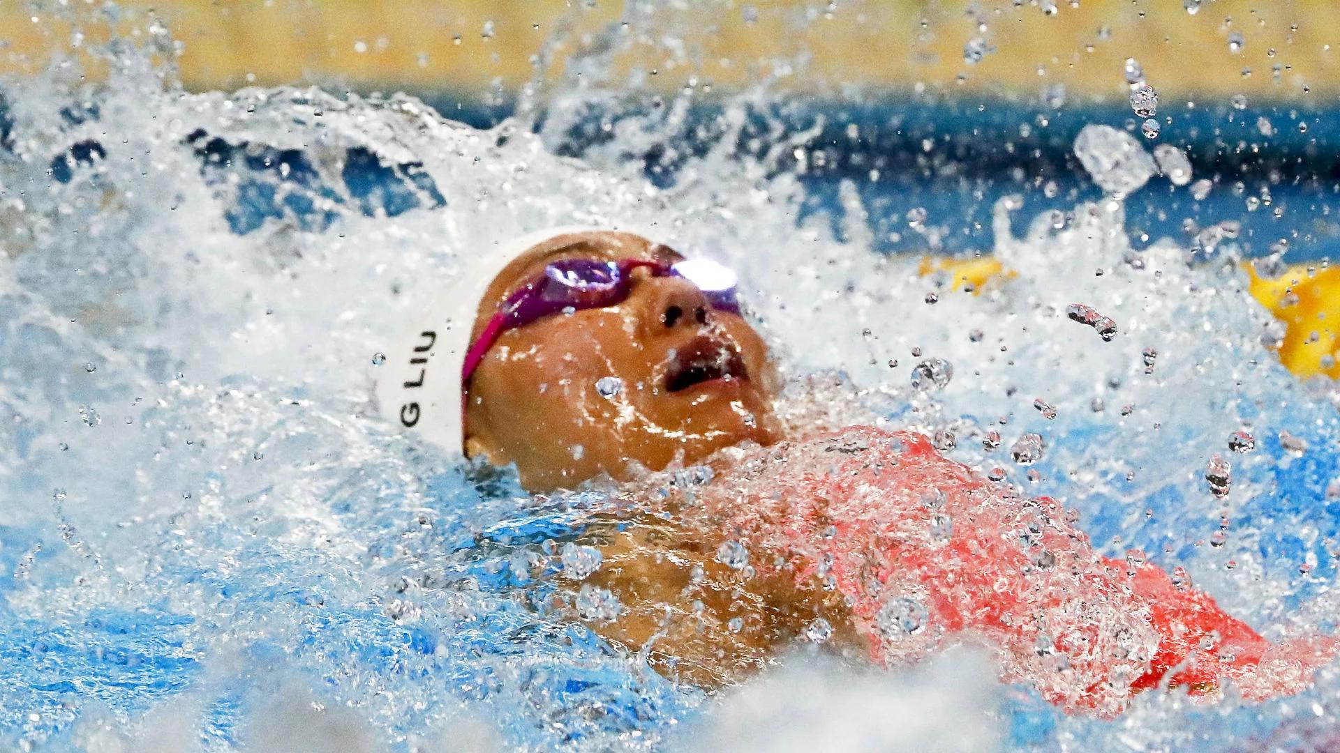 Chińska pływaczka Liu Xiang ustanowiła rekord świata na 50 m st. grzbietowym