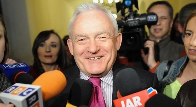 Leszek Miller: Ryszard Kalisz ma jeszcze szansę normalnie współpracować z SLD