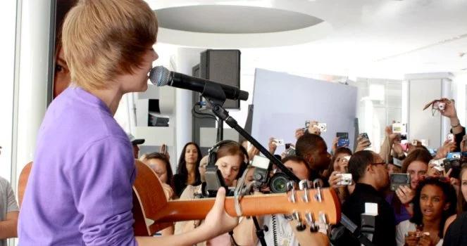 Justin Bieber po raz pierwszy w Polsce!
