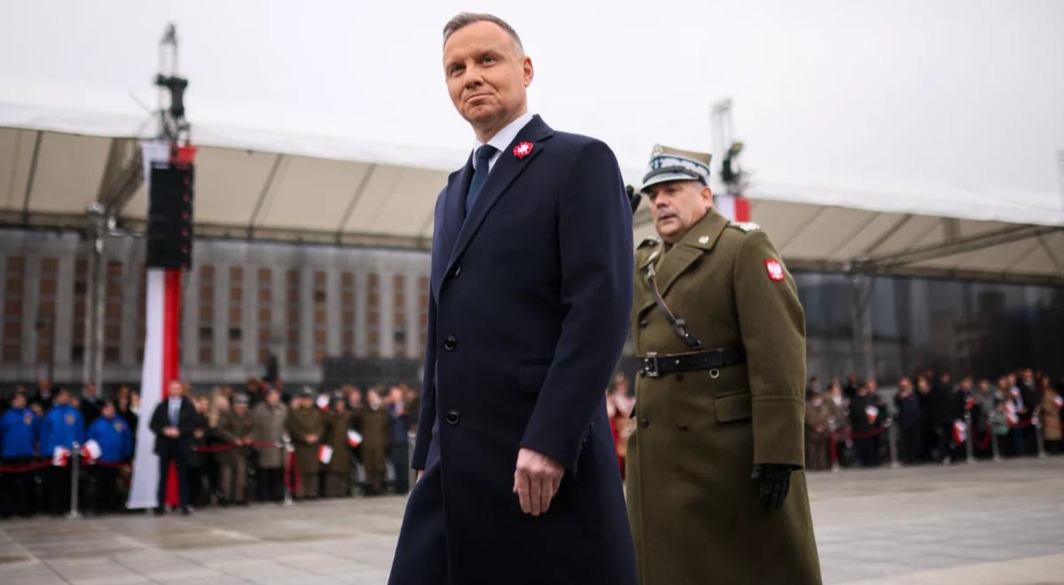 Prezydent w Święto Niepodległości: wielka siła narodu, który trwał, wierzył, walczył