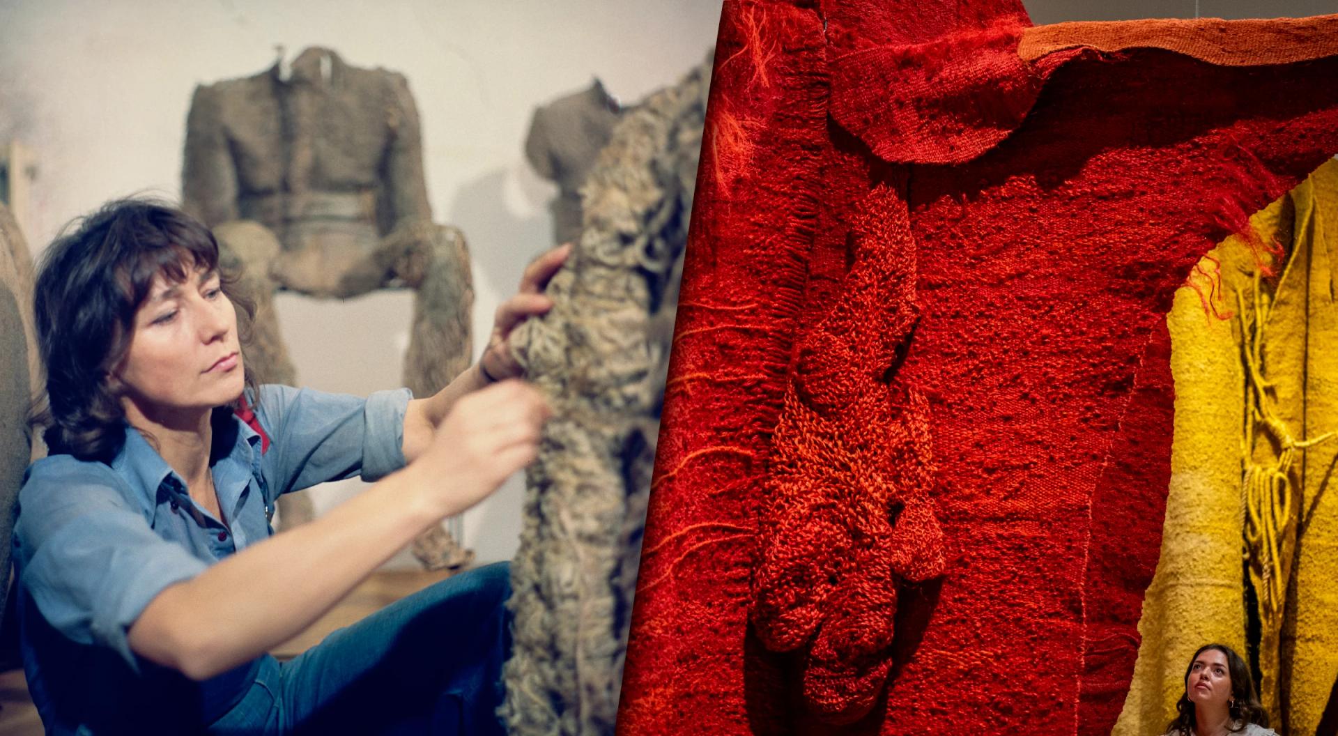 Świat oddzielony. Magdalena Abakanowicz i jej "rzeźby-nierzeźby"