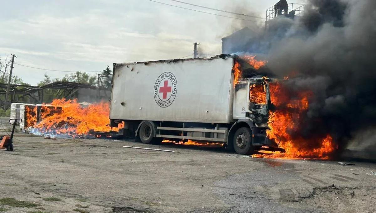 Bestialski atak Rosji. Zginęli członkowie misji Czerwonego Krzyża