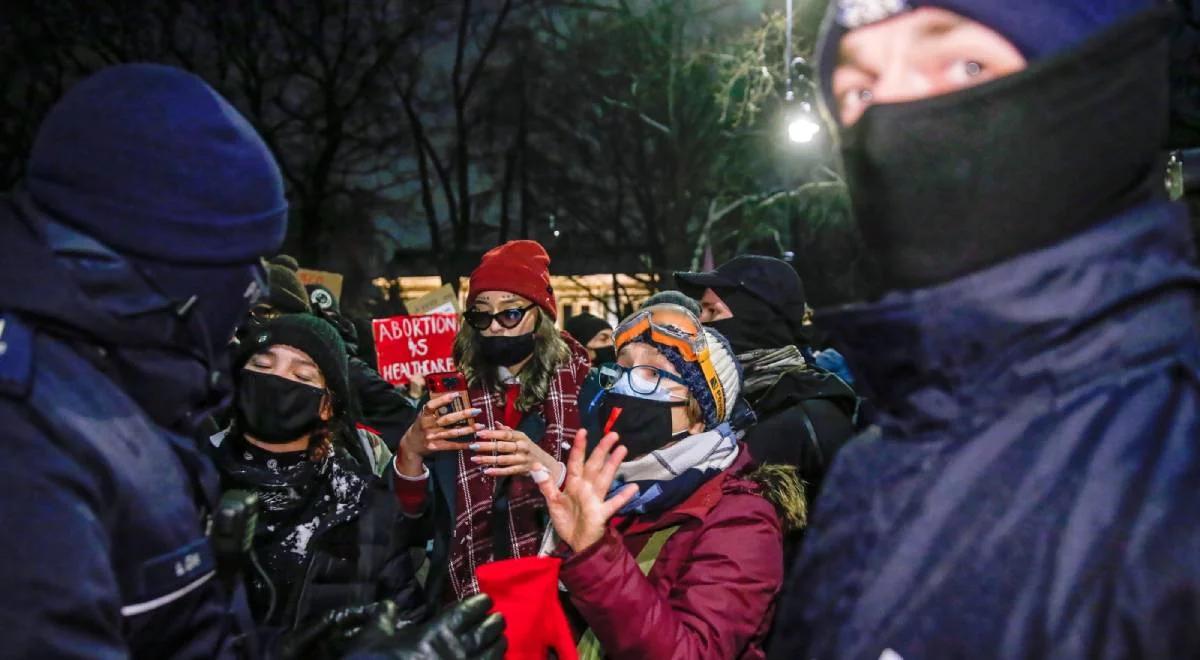 Protesty przeciwko zakazowi aborcji. Dawid Wildstein: lewica głosi teraz, że nie liczy się życie, a jakość życia