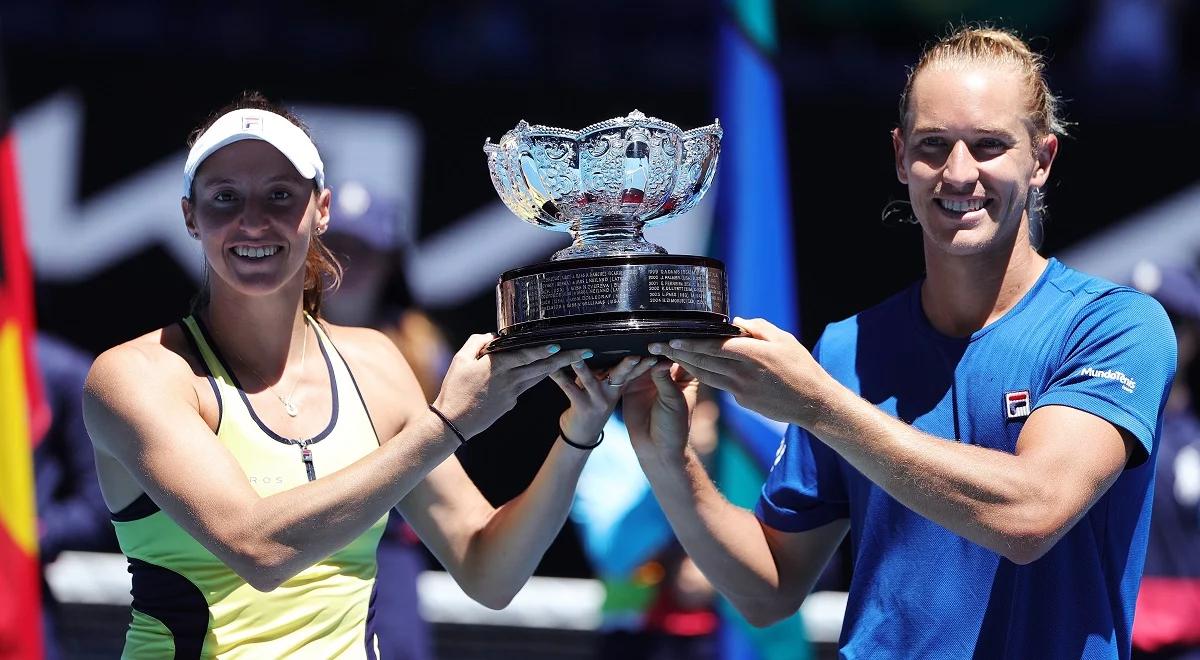 Australian Open: Brazylijczycy najlepsi w rywalizacji mikstów. Stefani i Matos sięgają po tytuł