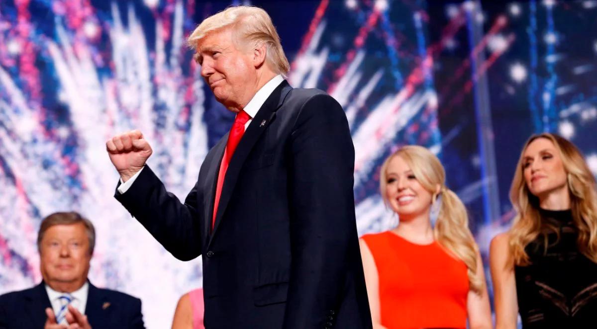 Donald Trump już oficjalnym kandydatem na prezydenta