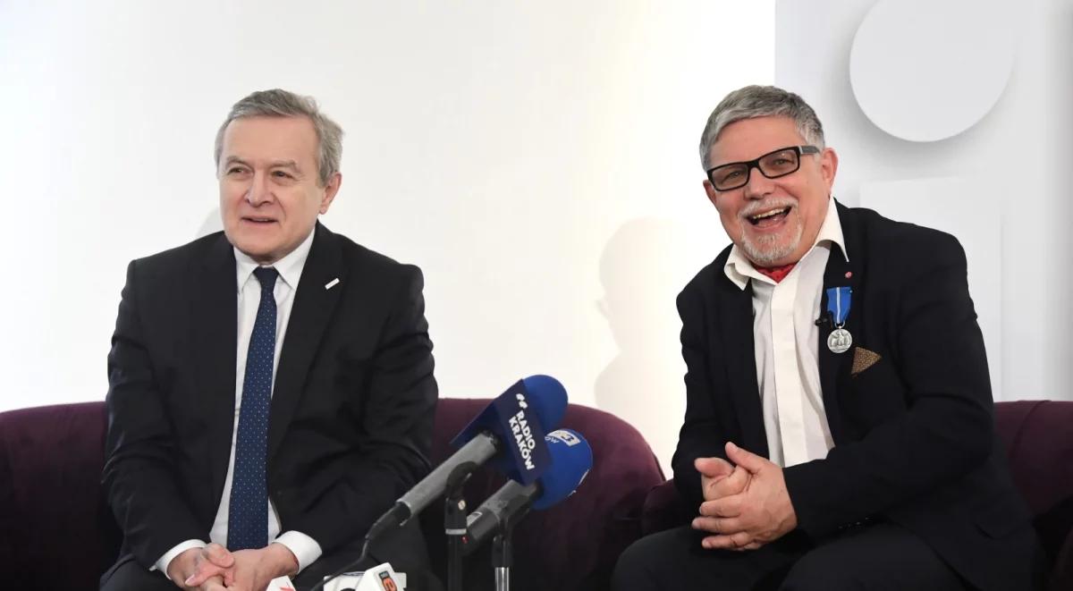 Wicepremier Piotr Gliński o Instytucie Literatury: jego rolą jest łączenie różnych środowisk