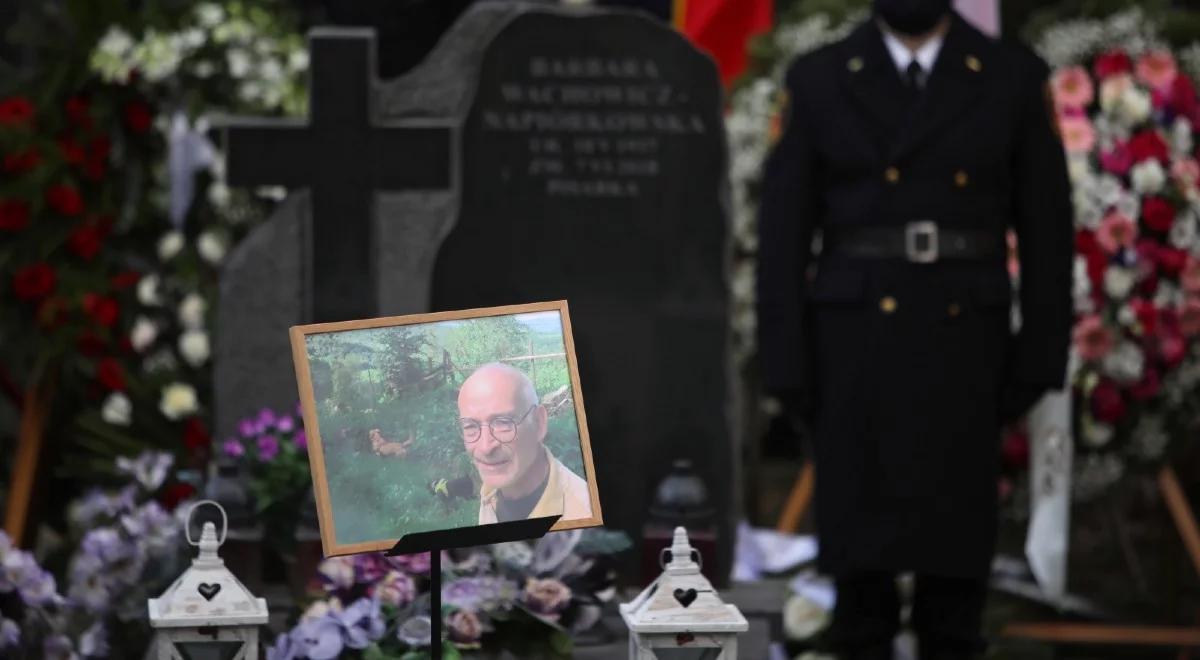 "Droga życia przepełniona lubieniem ludzi". W Warszawie pożegnano Jana Lityńskiego
