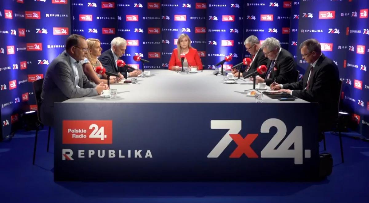 7x24. Wizyta prezydenta Andrzeja Dudy w Stanach Zjednoczonych. "Pozycja Polski rośnie"