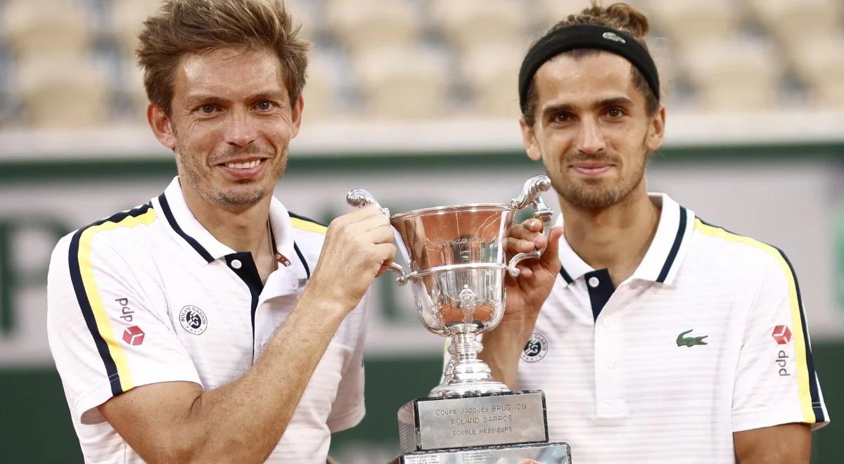 Roland Garros: Mahut i Herbert lepsi w finale debla. Drugi tytuł francuskiej pary 