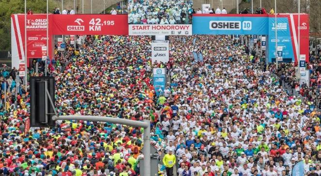 Już w ten weekend święto biegania w Warszawie - ORLEN Warsaw Marathon [WIDEO]