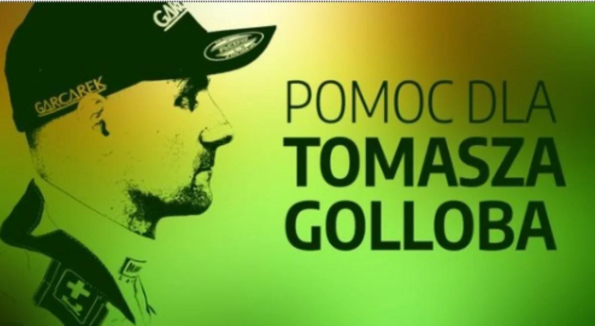 Tomasz Gollob chce znów wygrać! Sytuacja jest poważna, każdy może wesprzeć Mistrza, bo #MistrzJestJeden