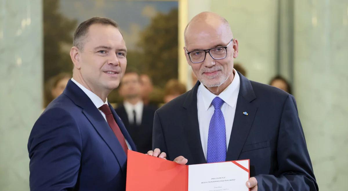 Doradca Nawrockiego na konferencji AfD. "Polska chce odzyskać skradziony pierścień"