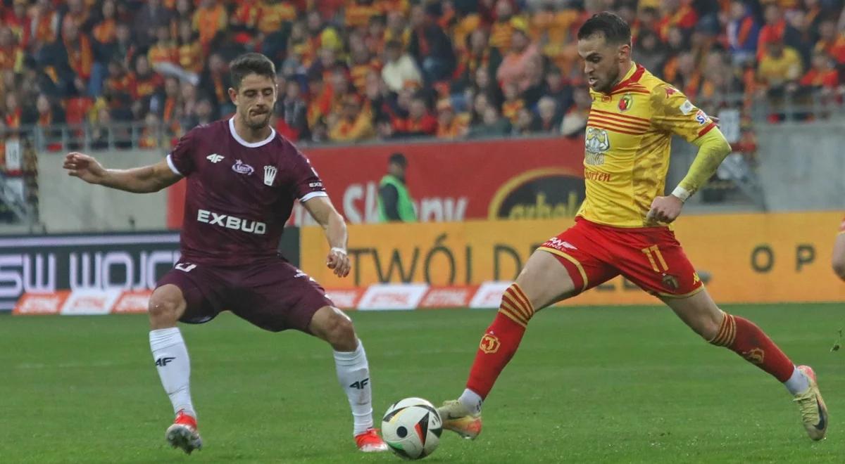 Ekstraklasa. Jagiellonia - Korona. Popis skuteczności mistrza Polski