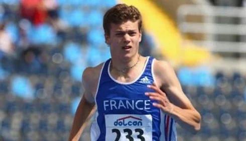 Francuz najszybszym białym na świecie. 9,98 na 100 m 
