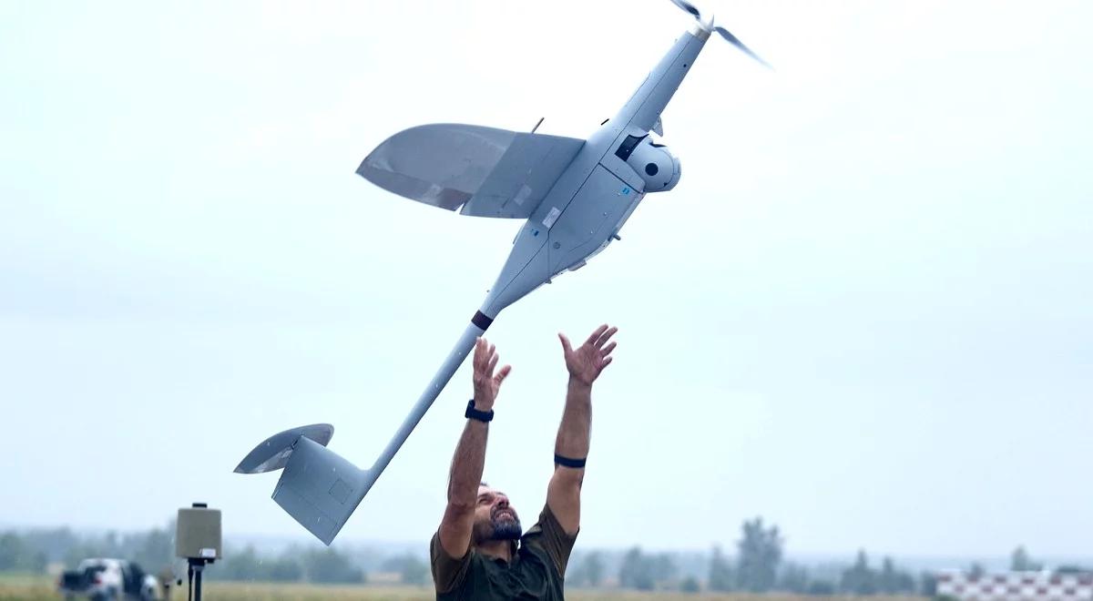 Ukraina zbiera fundusze na Armię Dronów.  Potrzeba 10 tysięcy małych i 200 dalekiego zasięgu