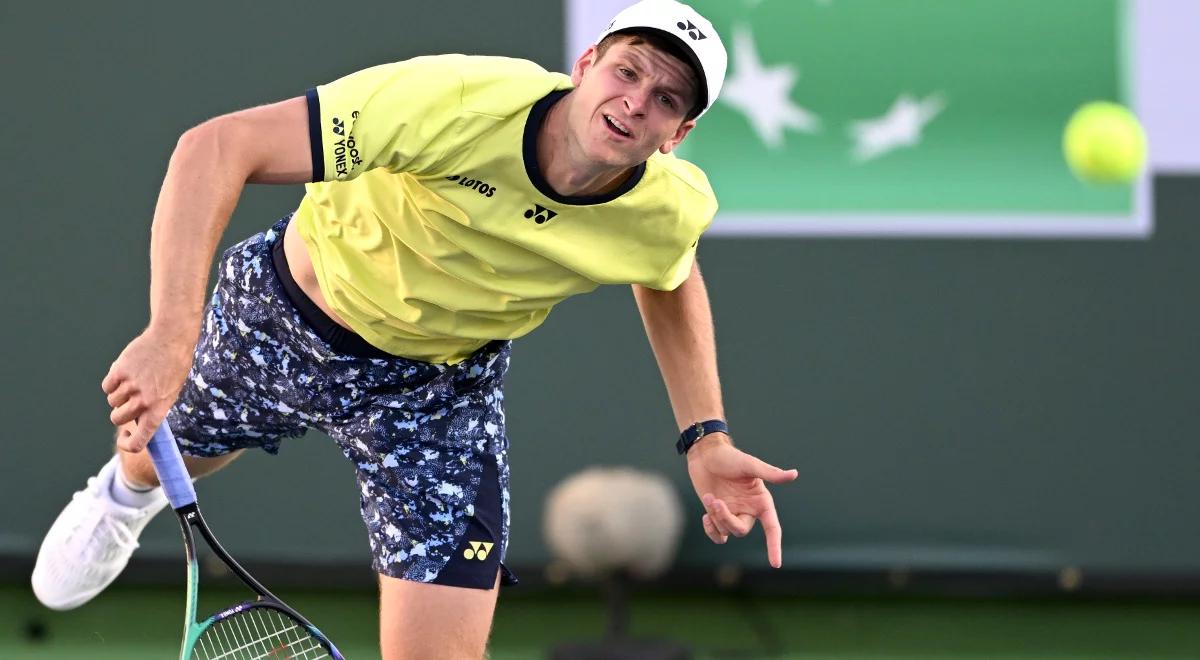 ATP Indian Wells: Hurkacz przegrał z Rublowem. Ćwierćfinał nie dla Polaka 