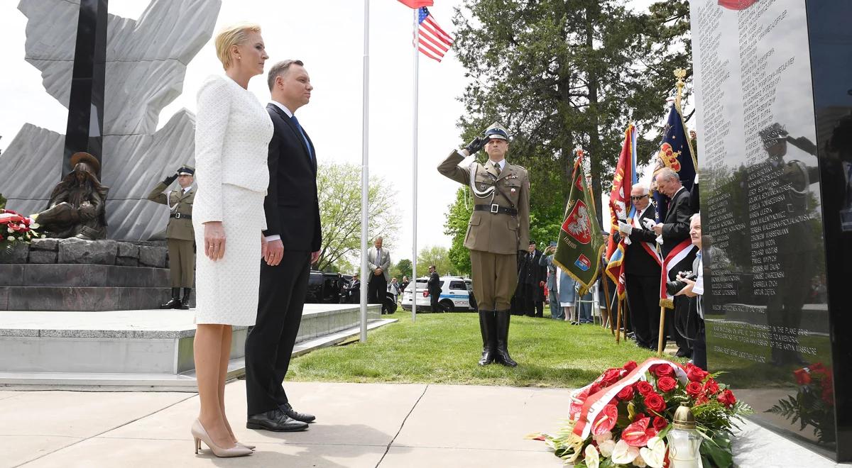 Prezydent Andrzej Duda w USA: Chicago