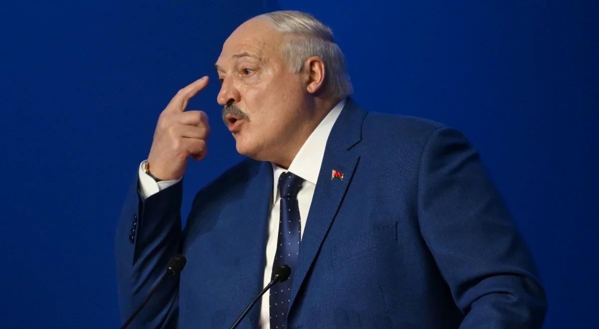 Łukaszenka grozi Polsce. "Kolejny poligon wojskowy po Ukrainie"