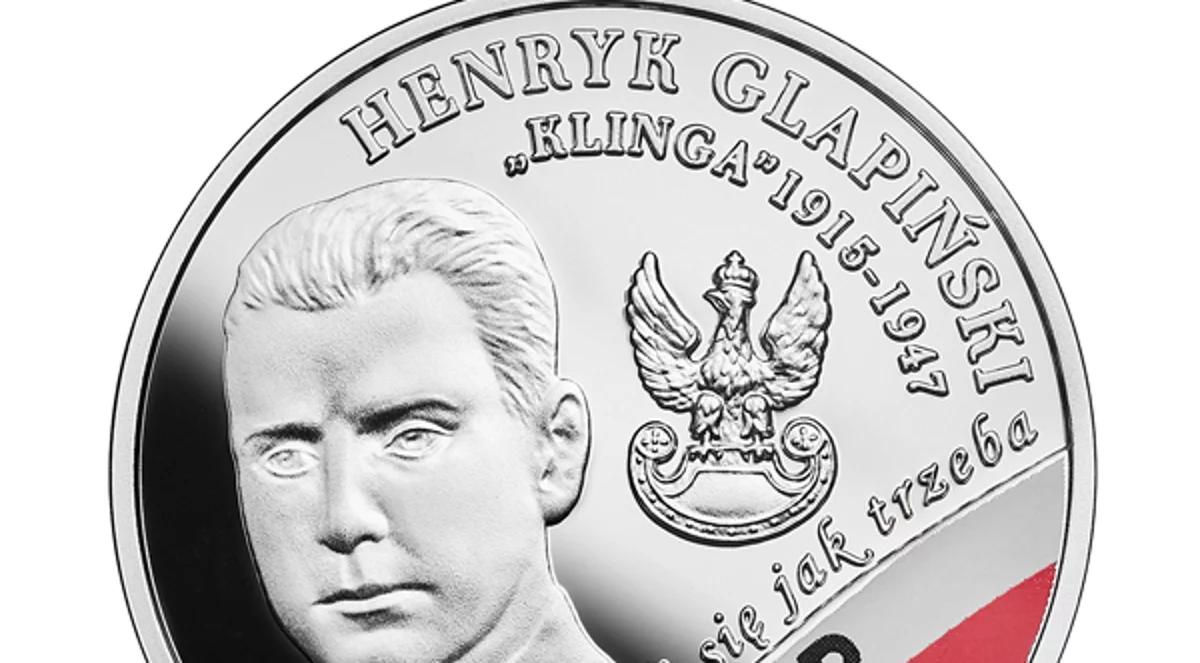NBP: nowa moneta Henryka Glapińskiego ps. "Klinga"