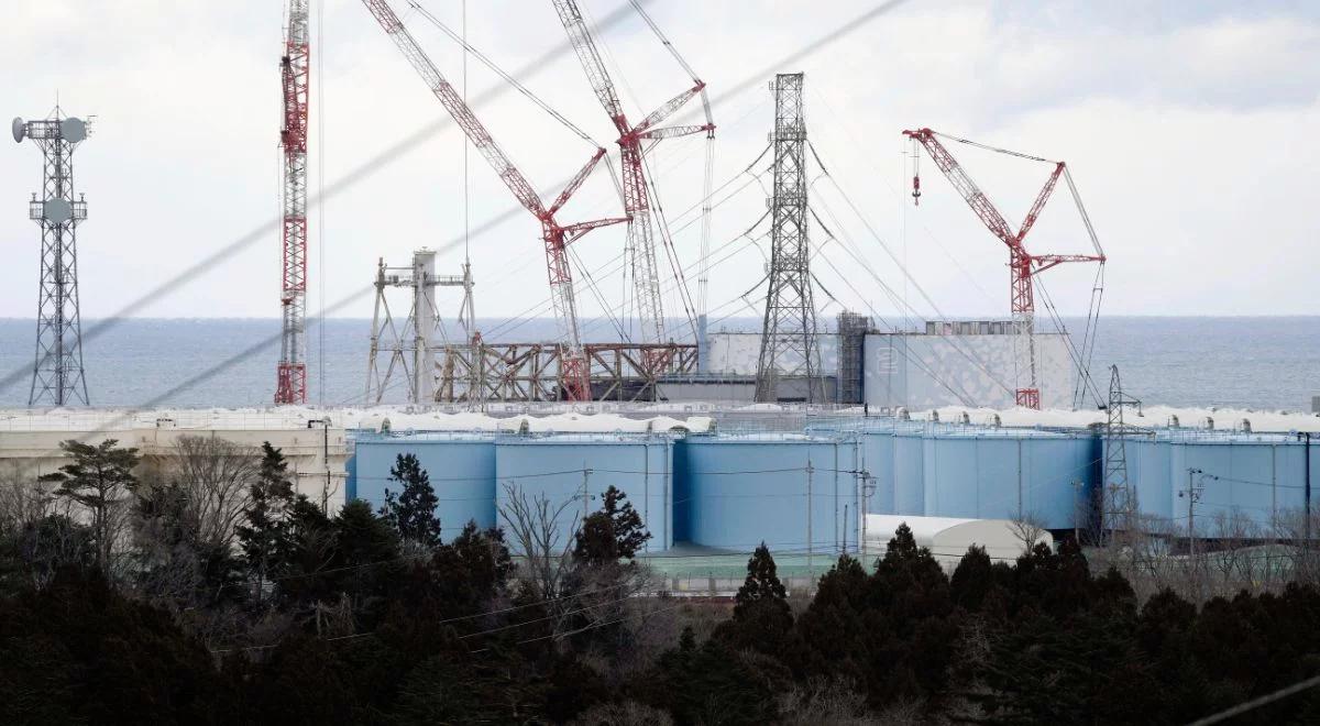 Japonia: radioaktywna woda z elektrowni w Fukushimie trafi do oceanu