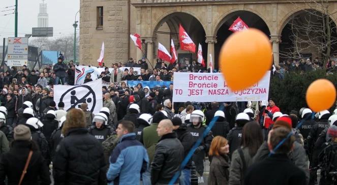 Marsz Równości kontra ONR. "Jest spokojnie"