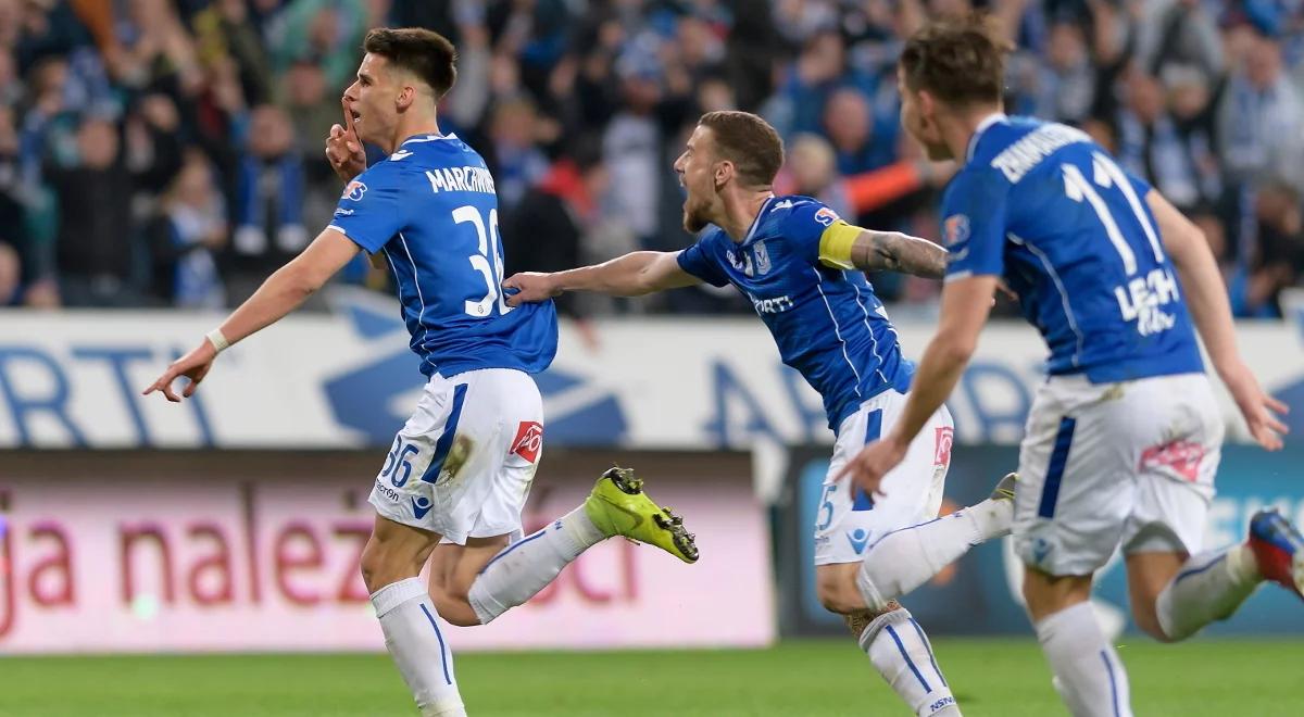 Ekstraklasa: szlagier dla Lecha. Legia komplikuje swoją sytuację w walce o tytuł