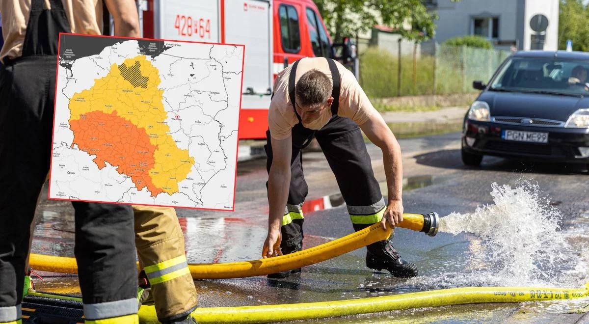 Burze nad Polską. Ostrzeżenia dla niemal całego kraju