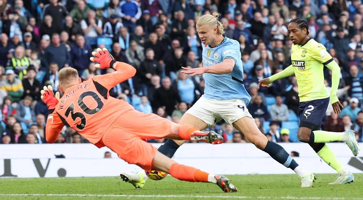 Premier League. Haaland dał wygraną Manchesterowi City. Skromne zwycięstwo "The Citizens"