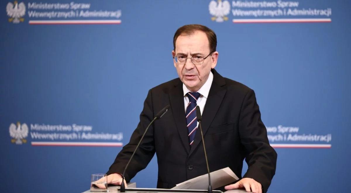 Szef MSWiA: ABW zatrzymała dziewięć osób podejrzanych o współpracę z rosyjskimi służbami