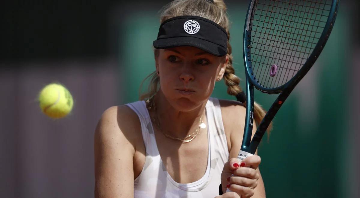 Heroiczny bój Fręch z Voundrousovą w 2. rundzie Roland Garros na nic